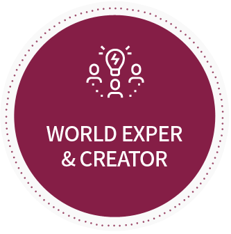 world exper & creator